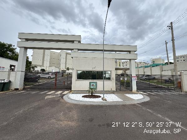 Apartamento em Araçatuba, Jardim Paulista, Rua Goulart, N. 399, Apto 403, Bl 16 4 Pavimento, SP. Área: 39.3m2