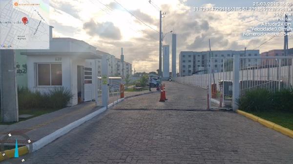 Apartamento em Pelotas, Tres Vendas, Avenida Cristovao Jose Dos Santos, N. 639, Apto 502, Bl. C, RS. Área: 45.7m2
