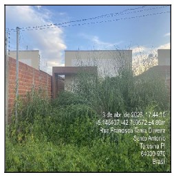 Casa em Teresina, Santo Antonio, Quadra Bc, N. 1670, Lt 06 Qd R, PI. Área: 53.13m2