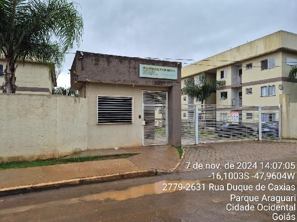 Apartamento em Cidade Ocidental, Mansoes Recreio Mossoro, Rua Duque De Caxias, N. Sn, Apto 506, Bl 05, Lt 21, Qd 05, GO. Área: 53.86m2