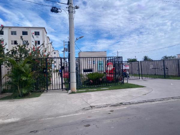 Apartamento em Rio de Janeiro, Santa Cruz, Rua Compositor Tunai (Antiga Rua Projetada 1), N. 115, Apto 303, Bl 05, RJ. Área: 40.54m2