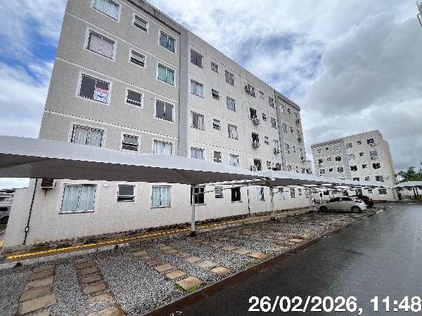 Apartamento em Goiânia, Residencial Monte Carlo, Rua Rosenval Alves Dos Santos, N. Area 01, Apto 404, Bl 09b Vg 169, GO. Área: 39.3m2