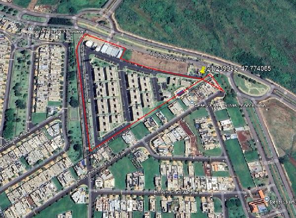 Apartamento em Ribeirão Preto, Reserva Sao Jose, Avenida Afonco Valera, N. 1545, Apto 102, Bl 16, SP. Área: 40.82m2