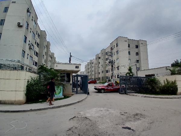 Apartamento em Belford Roxo, Sao Vicente, Rua Sargento Geraldo Pedro De Souza, N. 80, Apto 401, Bl 05, RJ. Área: 41.23m2
