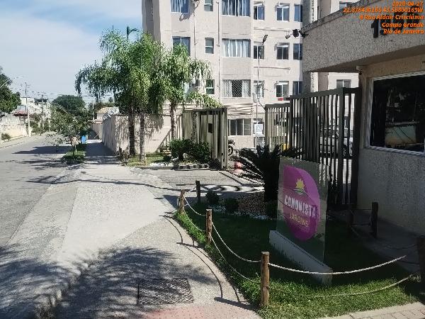 Apartamento em Rio de Janeiro, Campo Grande, Rua Vicente Francisco Dos Santos, N. 1956, Apto 107, Bl 03, RJ. Área: 43.92m2