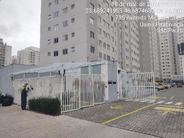 Apartamento em São Paulo, Usina Piratininga, Avenida Miguel Yunes, N. 717, Apto 118, 11º Pavimento Bloco 3, SP. Área: 44.18m2