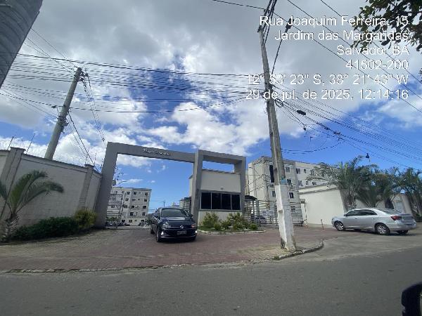 Apartamento em Salvador, Jardim Das Margaridas, Rua Joaquim Ferreira, N. S/N, Apto 401,  Bl 20 Vg 337, BA. Área: 41.4m2