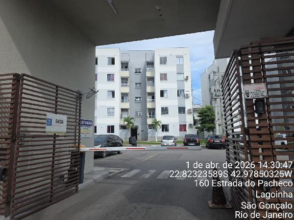 Apartamento em São Gonçalo, Lagoinha, Estrada Do Pacheco, N. 200, Apto 301, Bl 14, RJ. Área: 82.92m2