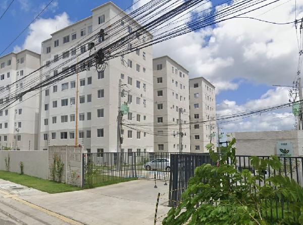 Apartamento em Salvador, Boca Da Mata, Rua Vereador Zezeu Ribeiro, N. 1117, Apto 603, Bl 07, BA. Área: 39.6m2