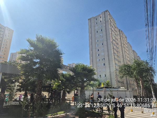 Apartamento em Cajamar, Portal Dos Ipes Iii, Rua Dos Flox, N. 400, Apto 608, Torre 07 Pav 06 Vaga De Garagem N 845, SP. Área: 42.8m2