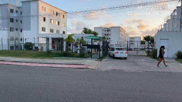 Apartamento em Salvador, Areia Branca, Rua Viver Salvador, N. 156, Apto 001, Bl 18, BA. Área: 40.53m2