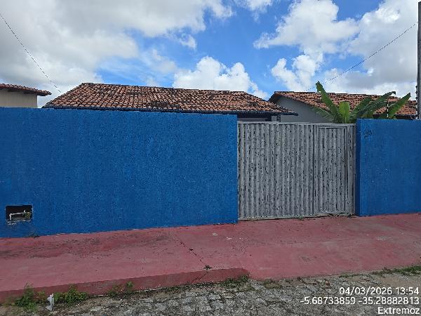 Casa em Extremoz, Moinho, Rua IpÊ Amarelo, N. 133, Lt 11 Qd 04, RN. Área: 65.29m2