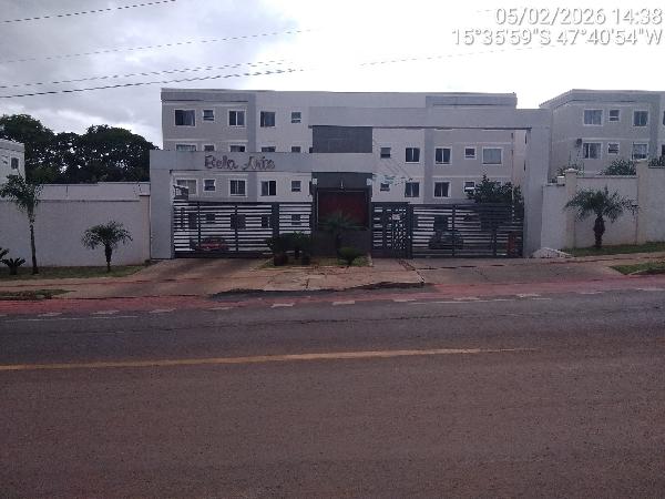 Apartamento em Valparaíso de Goiás, Valparaiso I - Etapa E, Avenida Tancredo Neves, N. Sn, Apto 404, Area 4 ,Modulo 2, Qd 7, Bl 1, GO. Área: 42.81m2