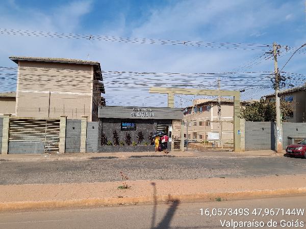 Apartamento em Valparaíso de Goiás, Chacaras Ypiranga, Rua Marajoara, N. Sn, Apto 102, Bl X, Ch 16, Qd 02, GO. Área: 44.77m2