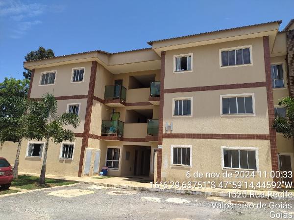Apartamento em Valparaíso de Goiás, Chacaras E Mansoes Santa Maria, Rua 8, N. Sn, Apto 207, Bl H, Qd 08, Ch 41, GO. Área: 48.7m2