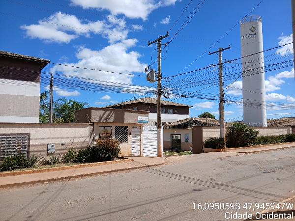 Apartamento em Cidade Ocidental, Mansoes Recreio Mossoro, Rua Rui Barbosa Quadra 4, N. Sn, Apto 203, Ch 10 Bl H Vaga 203, GO. Área: 45.13m2