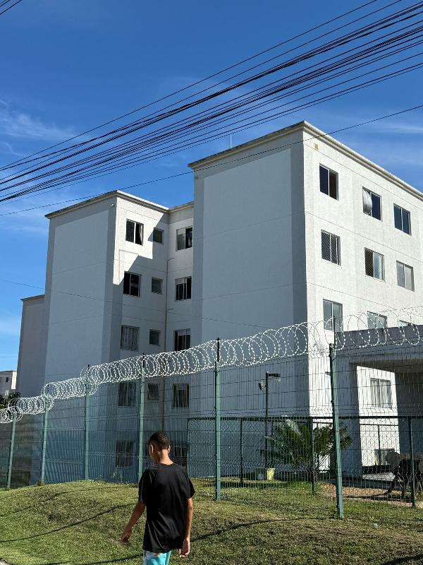 Apartamento em Salvador, Areia Branca, Rua 2 De Julho, N. 924, Apto 202, Bl 08, BA. Área: 40.53m2