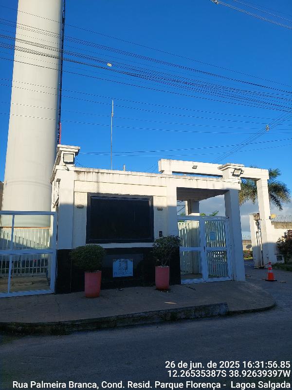 Apartamento em Feira de Santana, Lagoa Salgada, Rua Palmeira Branca, N. Sn, Apto 303, Bl14, BA. Área: 44.33m2