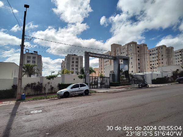 Apartamento em Londrina, Gleba Ribeirao Limeiro, Avenida Custodio Venancio Ribeiro, N. 300, Apto 807, Torre 01, Vagas N 114 E 115, PR. Área: 46.29m2