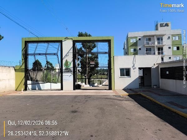 Apartamento em Passo Fundo, São Luiz Gonzaga, Rua Pitagoras, N. 100, Apto F302, Bl F Vg F302, RS. Área: 44.1m2