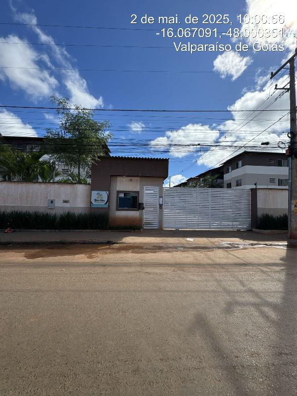 Apartamento em Valparaíso de Goiás, Setor De Chacaras Anhanguera B, Rua Parana, N. Sn, Apto 303, Bl B, Ch 02, Qd 28, GO. Área: 45.13m2