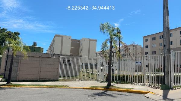 Apartamento em Jaboatão dos Guararapes, Barra De Jangada, Rua Jundiai, N. 309, Apto 304, Bl 25, PE. Área: 41.79m2