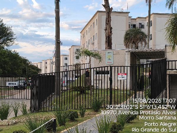 Apartamento em Porto Alegre, Morro Santana, Avenida Protasio Alves, N. 10970, Apto 503, Bl 8, RS. Área: 41.19m2