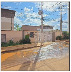 Apartamento em Cidade Ocidental, Mansoes Recreio Mossoro, Quadra 4, N. Sn, Apto 304, Rua Rui Barbosa Chacara 10 Bl A Vg 304, GO. Área: 46.79m2