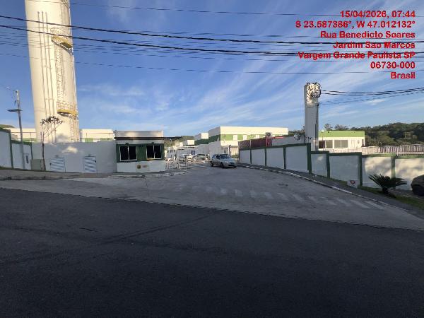 Casa em Vargem Grande Paulista, Capela De Sao Pedro, Rua Benedicto Soares, N. 517, Cs 177 Tipo B, SP. Área: 48.3m2