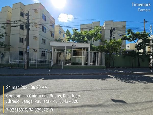 Apartamento em Paulista, Janga, Rua Joao Alfredo, N. 934, Apto 303, Bl C, PE. Área: 40.95m2