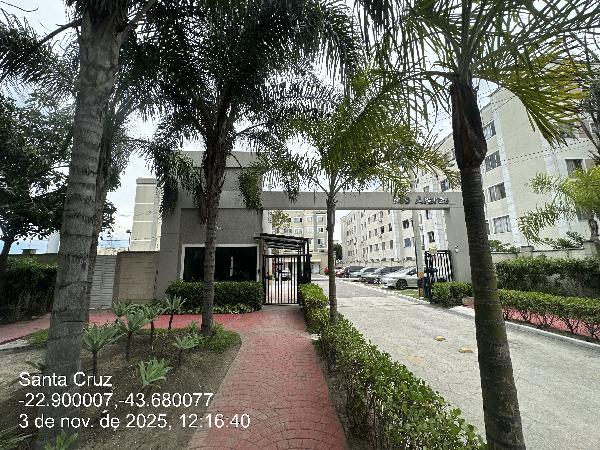 Apartamento em Rio de Janeiro, Santa Cruz, Avenida Padre Guilherme Decaminada, N. 1427, Apto 508, Bl 05, RJ. Área: 41.19m2 Apartamento em Rio de Janeiro, Santa Cruz, Avenida Padre Guilherme Decaminada, N. 1427, Apto 508, Bl 05, RJ. Área: 41.19m2