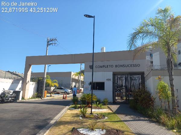 Apartamento em Rio de Janeiro, Bonsucesso, Rua Engenheiro Artur Moura, N. 456, Apto 509, Bl 10, RJ. Área: 40m2