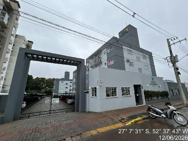Apartamento em Chapecó, Santo Antonio, Rua Ivete Maria Cunico, N. 197d, Apto 403, Bl F Vg F403, SC. Área: 44.1m2