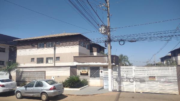 Apartamento em Cidade Ocidental, Mansoes Recreio Mossoro, Rua Rui Barbosa, N. Sn, Apto 302, Bl L, Ch 10, Qd 04, GO. Área: 46.79m2