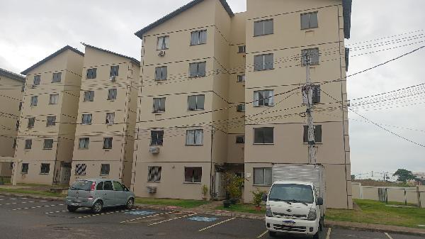 Apartamento em Nova Iguaçu, Marapicu, Avenida Abilio Augusto Tavora, N. 11607, Apto 202, Bl 14, RJ. Área: 46.6m2