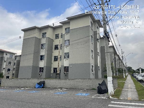 Apartamento em Itaboraí, Novo Horizonte (manilha), Estrada Da Boa Vista, N. Sn, Apto 204, Torre 14, RJ. Área: 48.8m2