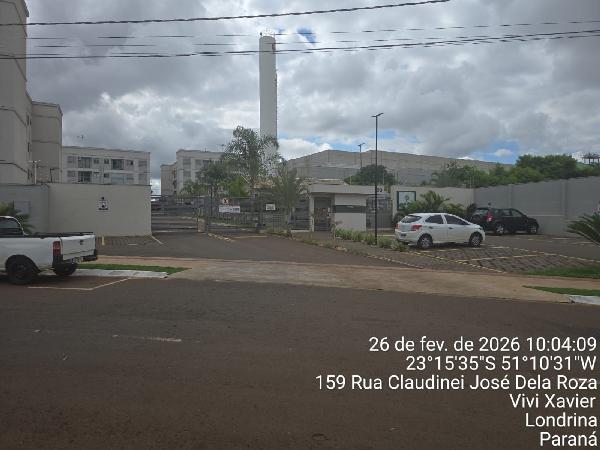 Apartamento em Londrina, Parigot De Souza 2, Rua Joao Gil Ortega, N. 100, Apto 102, Bl 03 Vg 46, PR. Área: 45.34m2