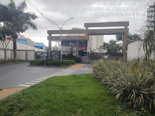 Apartamento em Guarulhos, Jardim Santo Expedito, Avenida Jose Brumatti, N. 2374, Apto 208, Bl 07, SP. Área: 38.4m2