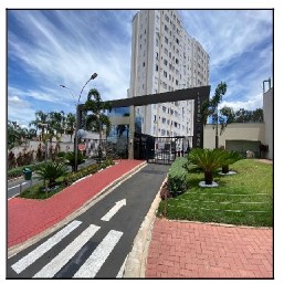 Apartamento em Campinas, Residencial Villa Garden, Rua Campos Do Jordao, N. 668, Apto 407, Torre 03, SP. Área: 42.45m2
