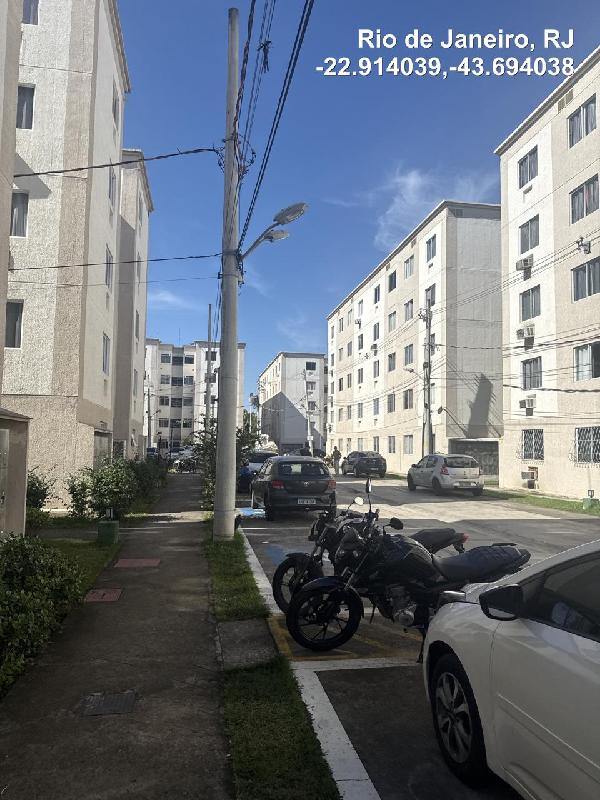 Apartamento em Rio de Janeiro, Santa Cruz, Rua Compositor Tunai (Antiga Rua Projetada 1), N. 115, Apto 207, Bl 05, RJ. Área: 40.54m2