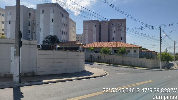 Apartamento em Campinas, Residencial Moradas Do Valle, Rua Placida Pretini (Rua 04), N. 540, Apto 12, Bl F, SP. Área: 51.58m2