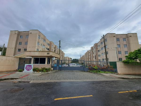 Apartamento em Rio de Janeiro, Santa Cruz, Rua Aporuna, N. 55, Apto 310, Bl 02, RJ. Área: 41.19m2