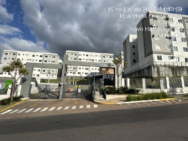 Apartamento em Novo Hamburgo, Canudos, Rua Maria Olinda Telles, N. 1222, Apto 103, Bl 14 Vg 151, RS. Área: 50.72m2