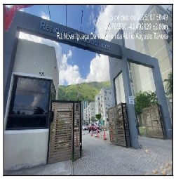 Apartamento em Nova Iguaçu, Centro, Avenida Abilio Augusto Tavora, N. Sn, Apto 504, Bl 12, RJ. Área: 40.82m2