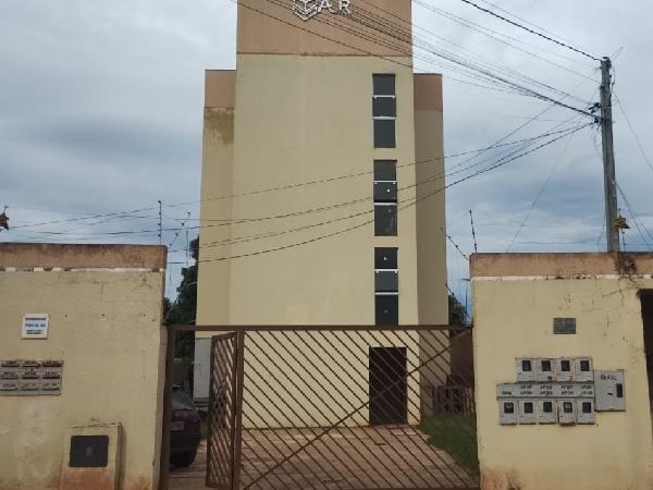 Apartamento em Cidade Ocidental, Parque Araguari, Rua Maceio, N. S/N, Apto 001, Lt 25 Qd 43, GO. Área: 50.77m2