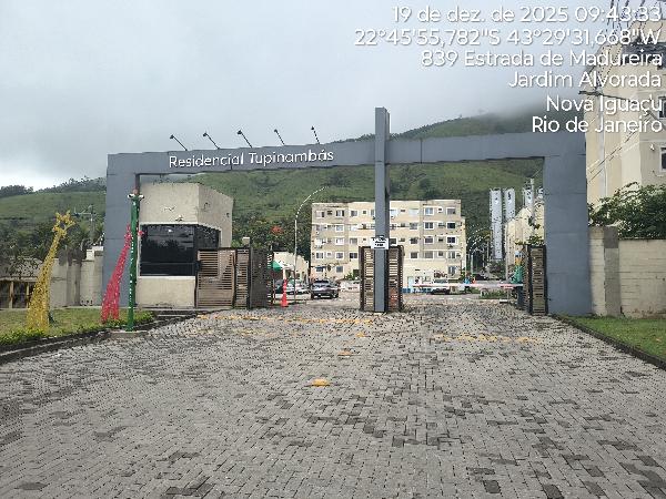 Apartamento em Nova Iguaçu, Centro, Avenida Abilio Augusto Tavora, N. 3555, Apto 501, Bl 12, RJ. Área: 40.82m2
