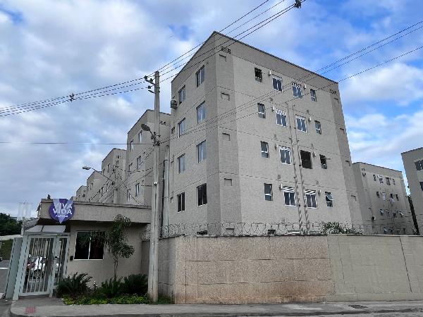 Apartamento em Belford Roxo, Santa Amelia, Rua Belo Horizonte, N. 835, Apto 503, Bl 10, Lt 01, RJ. Área: 43.29m2