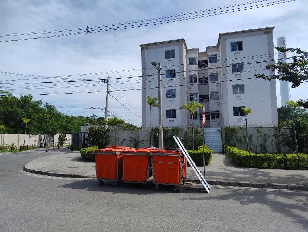 Apartamento em Rio de Janeiro, Guaratiba, Estrada Cabucu De Baixo, N. 490, Apto 507, Bl 01, RJ. Área: 40m2 Apartamento em Rio de Janeiro, Guaratiba, Estrada Cabucu De Baixo, N. 490, Apto 507, Bl 01, RJ. Área: 40m2