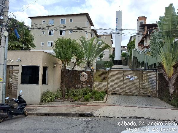 Apartamento em Belo Horizonte, Frei Leopoldo, Rua Jornalista Jorge Baptista, N. 212, Apto 101, Bl 09 1° Pav, MG. Área: 45.06m2