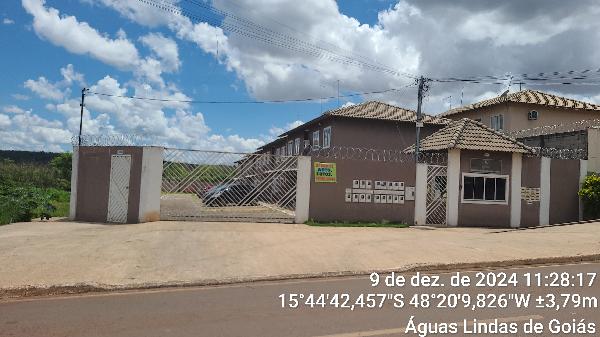 Apartamento em Águas Lindas de Goiás, Jardim America Ii, Quadra 59, N. Sn, Apto 202d, Bl D, Lt 05, Av Central, GO. Área: 45.72m2